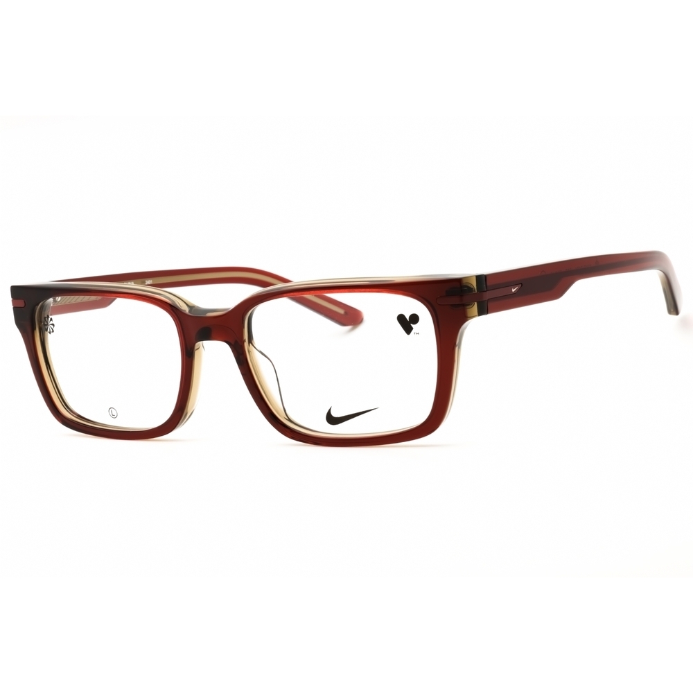 NWT Nike 7174 Cedar Rectangle 53mm Eyeglasses